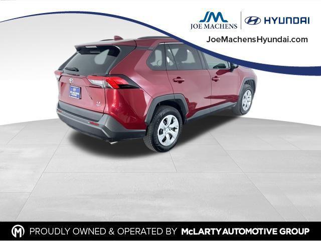 used 2021 Toyota RAV4 car, priced at $22,057