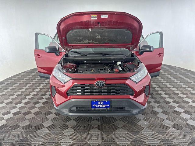 used 2021 Toyota RAV4 car, priced at $22,057