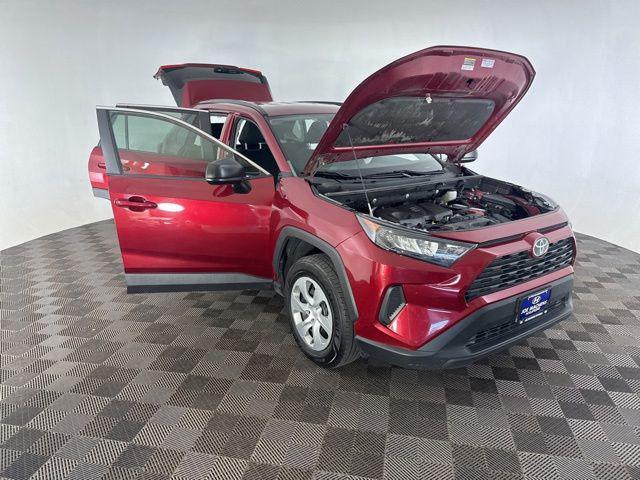 used 2021 Toyota RAV4 car, priced at $22,057