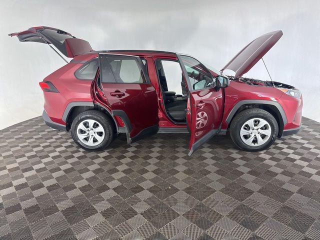 used 2021 Toyota RAV4 car, priced at $22,057