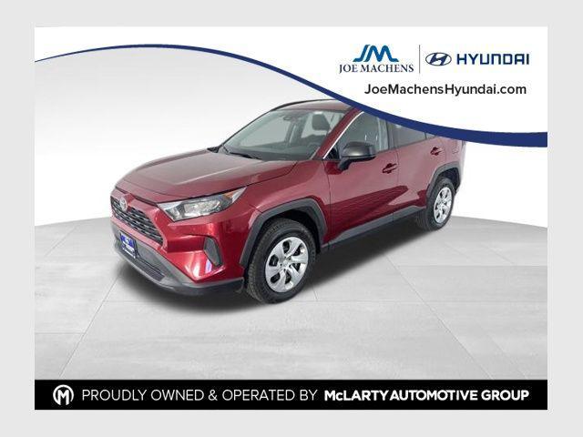 used 2021 Toyota RAV4 car, priced at $22,057