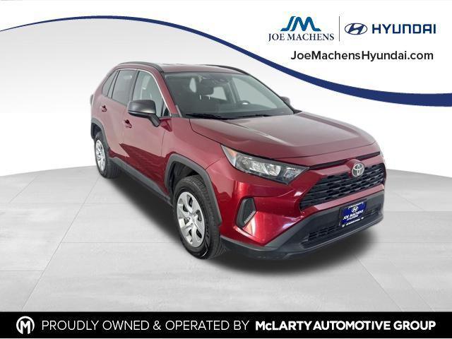 used 2021 Toyota RAV4 car, priced at $22,057