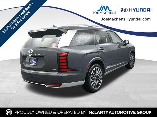 new 2026 Hyundai Palisade car, priced at $53,944