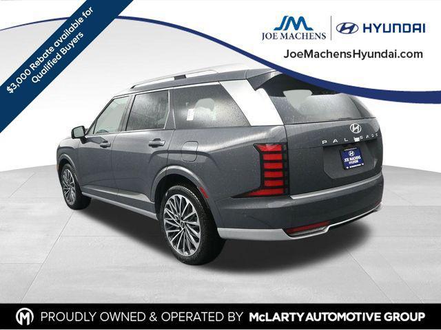 new 2026 Hyundai Palisade car, priced at $53,944