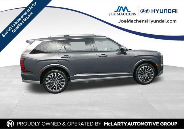 new 2026 Hyundai Palisade car, priced at $53,944