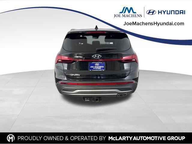 used 2023 Hyundai Santa Fe car, priced at $20,246