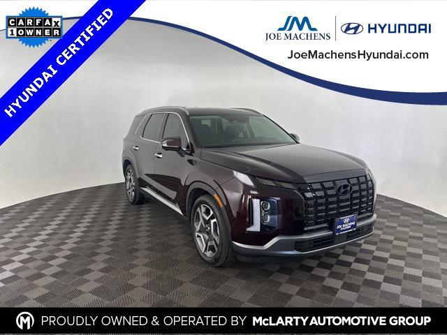 used 2024 Hyundai Palisade car, priced at $38,500