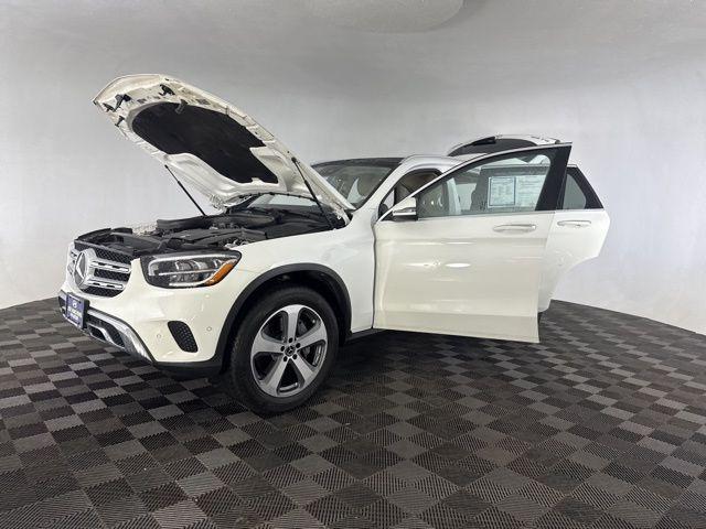 used 2022 Mercedes-Benz GLC 300 car, priced at $28,500