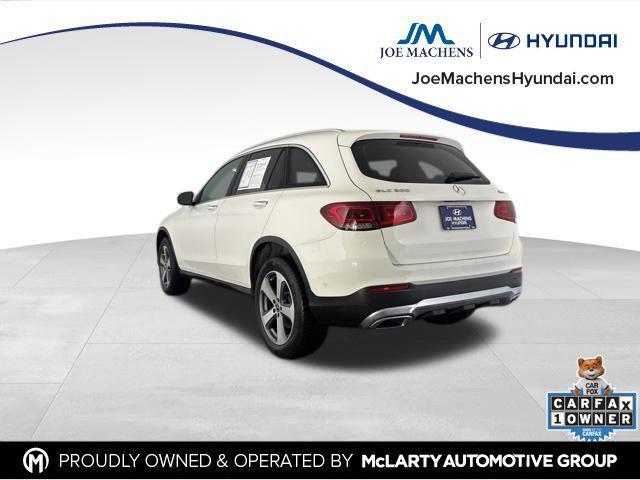 used 2022 Mercedes-Benz GLC 300 car, priced at $28,500