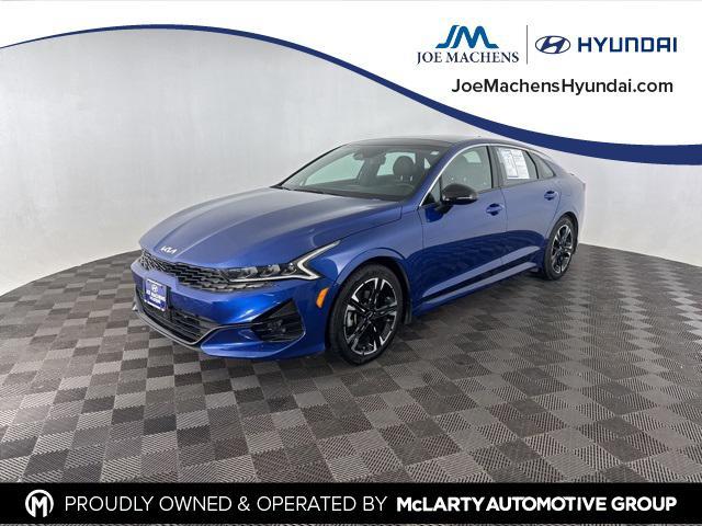 used 2023 Kia K5 car, priced at $22,780