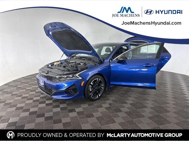 used 2023 Kia K5 car, priced at $22,780