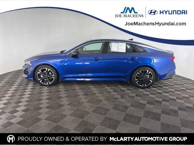 used 2023 Kia K5 car, priced at $22,780