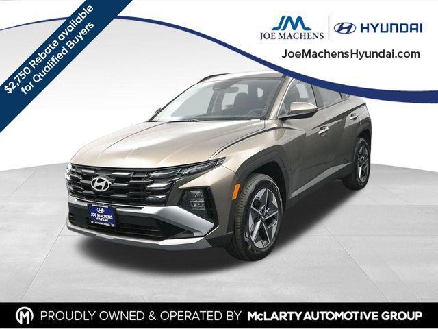 new 2026 Hyundai TUCSON Hybrid car, priced at $32,506