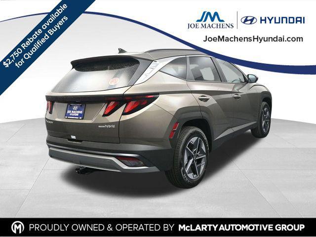 new 2026 Hyundai TUCSON Hybrid car, priced at $32,506