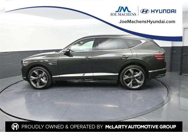 used 2025 Genesis GV80 car, priced at $65,700