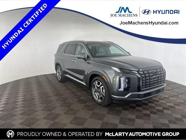 used 2025 Hyundai Palisade car, priced at $38,679