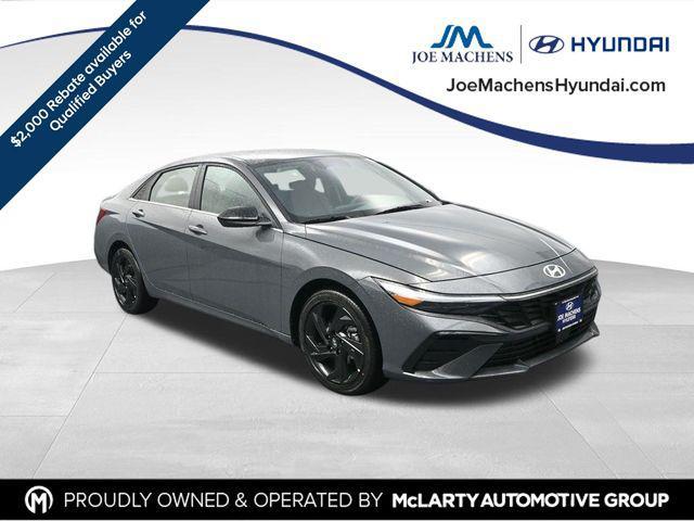 new 2026 Hyundai Elantra car, priced at $24,596