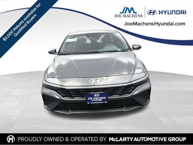 new 2026 Hyundai Elantra car, priced at $24,596