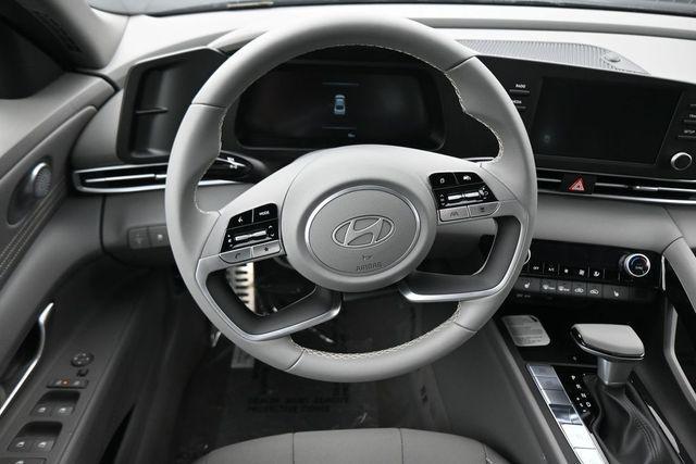 new 2026 Hyundai Elantra car, priced at $24,596