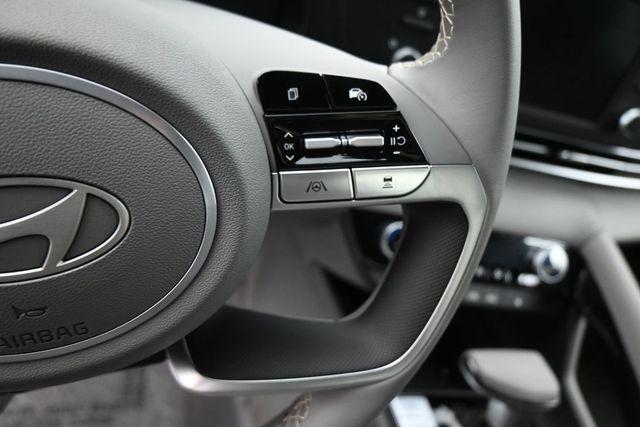 new 2026 Hyundai Elantra car, priced at $24,596
