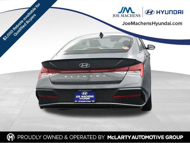 new 2026 Hyundai Elantra car, priced at $24,596