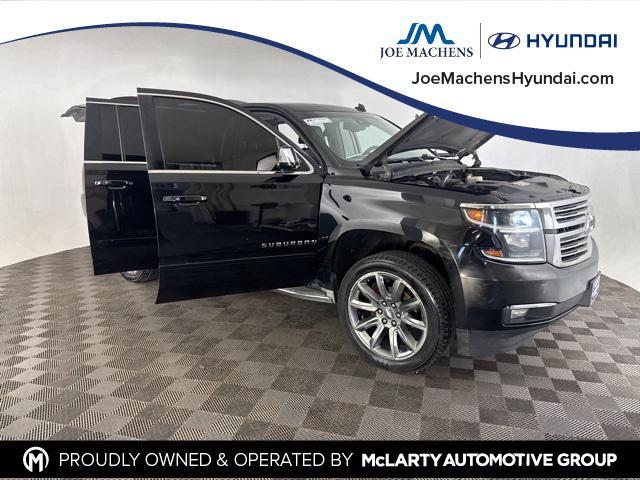 used 2015 Chevrolet Suburban car, priced at $14,649