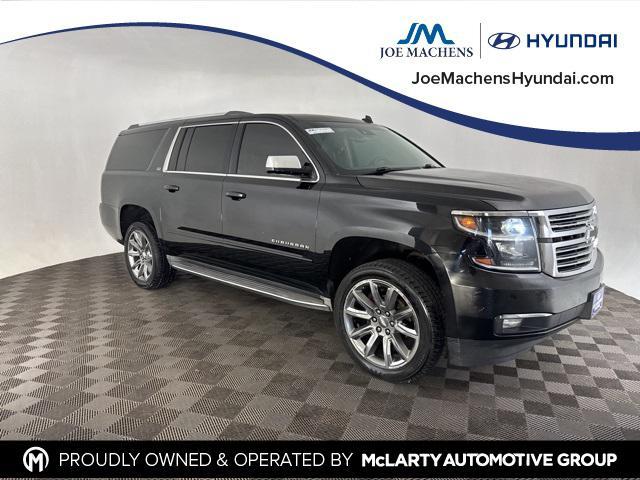 used 2015 Chevrolet Suburban car, priced at $14,649