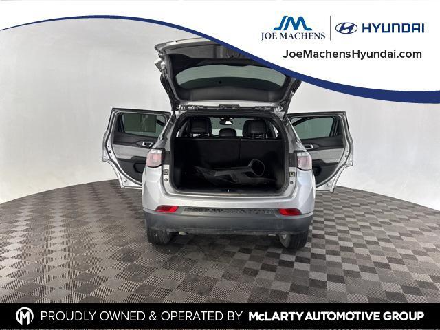 used 2023 Jeep Compass car, priced at $20,369