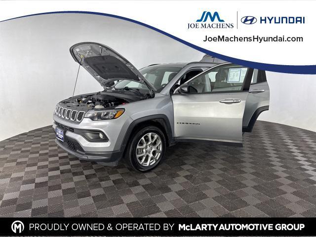 used 2023 Jeep Compass car, priced at $20,369