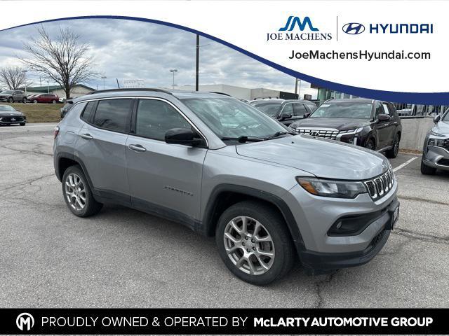used 2023 Jeep Compass car, priced at $20,809