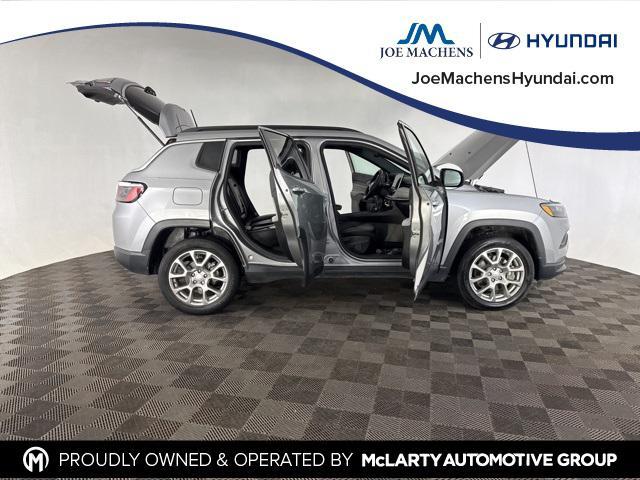 used 2023 Jeep Compass car, priced at $20,369