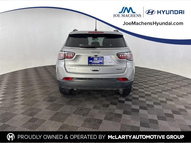 used 2023 Jeep Compass car, priced at $20,369