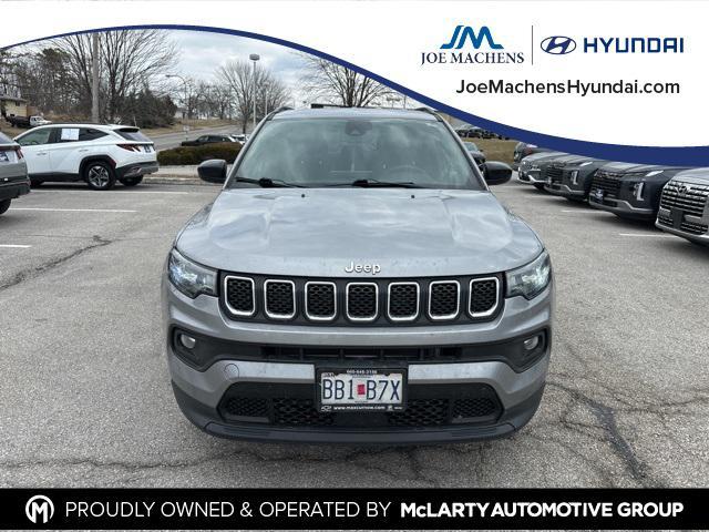 used 2023 Jeep Compass car, priced at $20,809