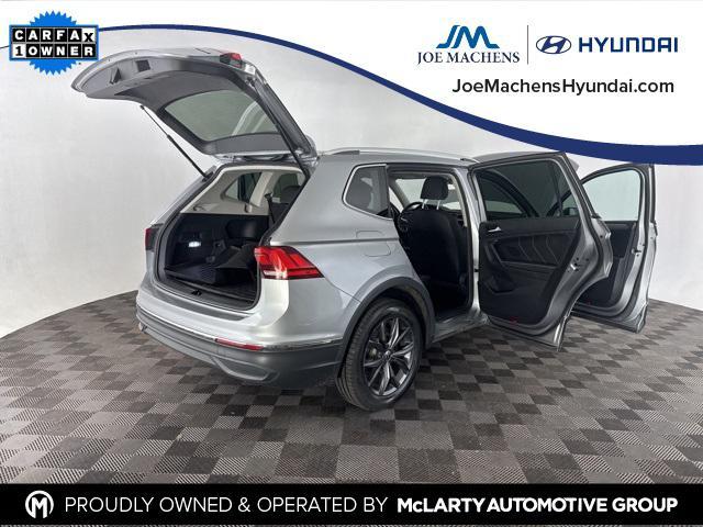 used 2023 Volkswagen Tiguan car, priced at $19,300