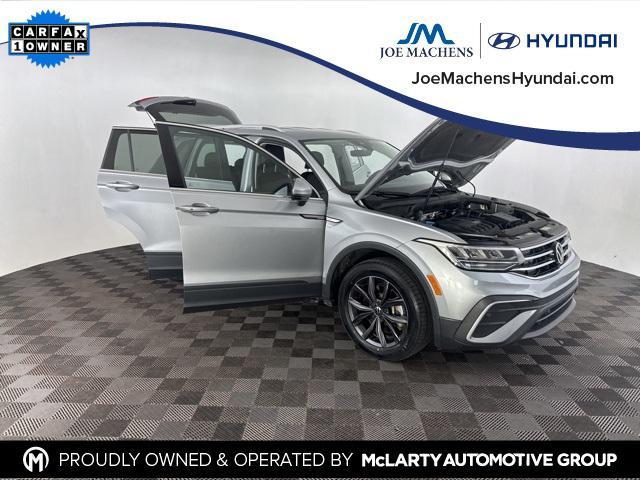 used 2023 Volkswagen Tiguan car, priced at $19,300