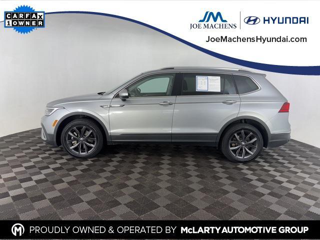used 2023 Volkswagen Tiguan car, priced at $19,300