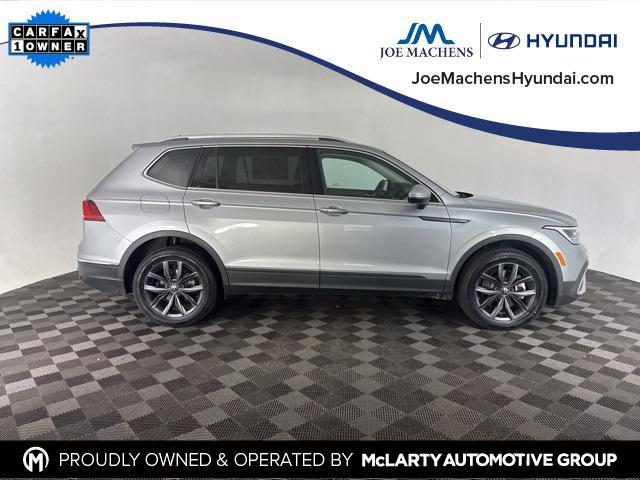 used 2023 Volkswagen Tiguan car, priced at $19,300