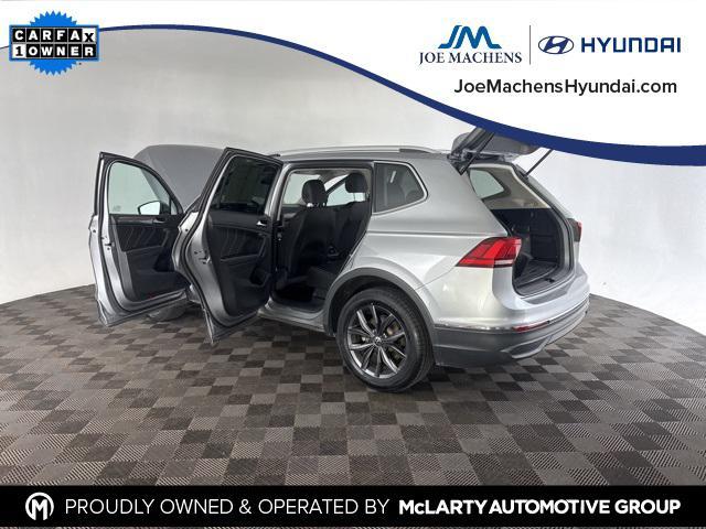used 2023 Volkswagen Tiguan car, priced at $19,300
