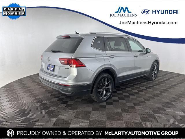 used 2023 Volkswagen Tiguan car, priced at $19,300