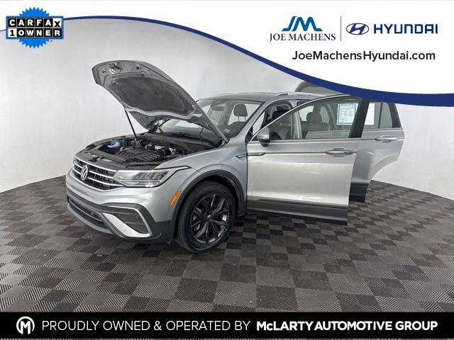used 2023 Volkswagen Tiguan car, priced at $19,300