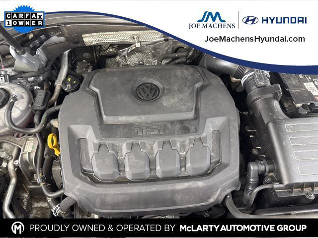 used 2023 Volkswagen Tiguan car, priced at $19,300