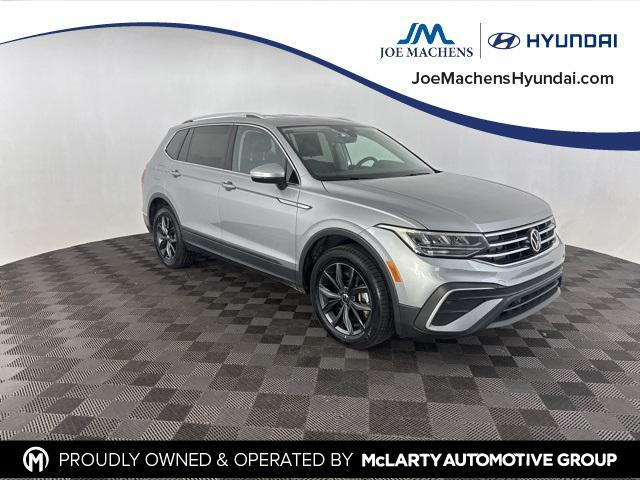 used 2023 Volkswagen Tiguan car, priced at $19,500