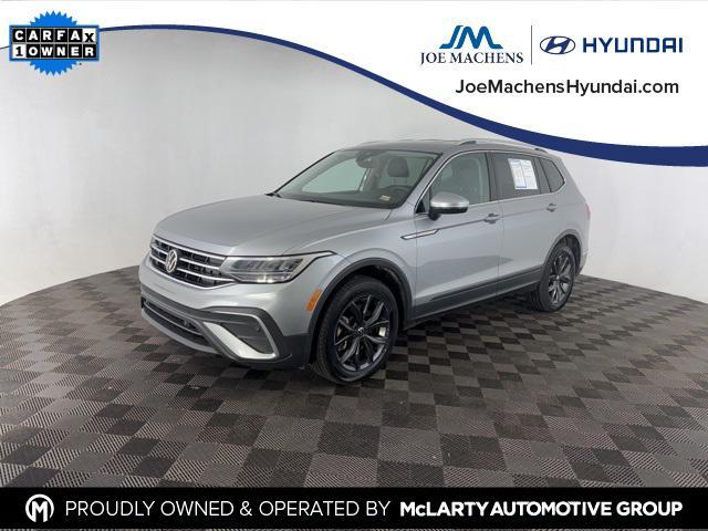 used 2023 Volkswagen Tiguan car, priced at $19,300
