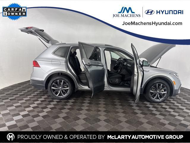 used 2023 Volkswagen Tiguan car, priced at $19,300