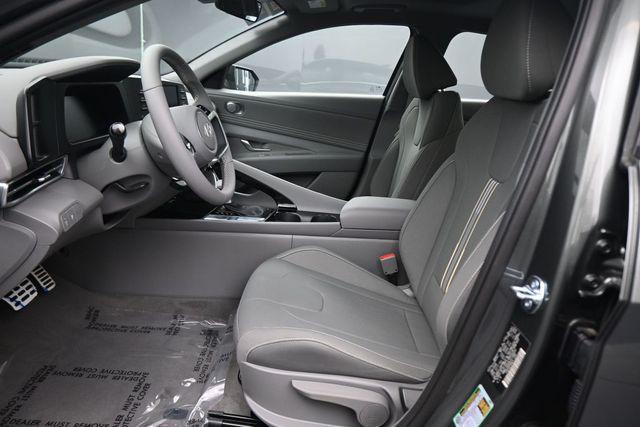 new 2026 Hyundai Elantra car, priced at $24,595
