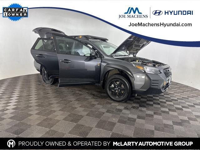 used 2022 Subaru Outback car, priced at $21,600
