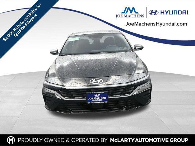 new 2026 Hyundai Elantra car, priced at $24,606