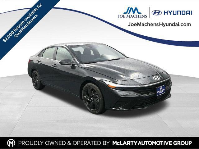 new 2026 Hyundai Elantra car, priced at $24,606