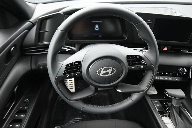 new 2026 Hyundai Elantra car, priced at $24,606