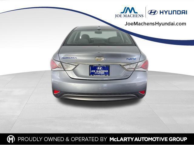 used 2014 Hyundai Sonata Hybrid car, priced at $8,778